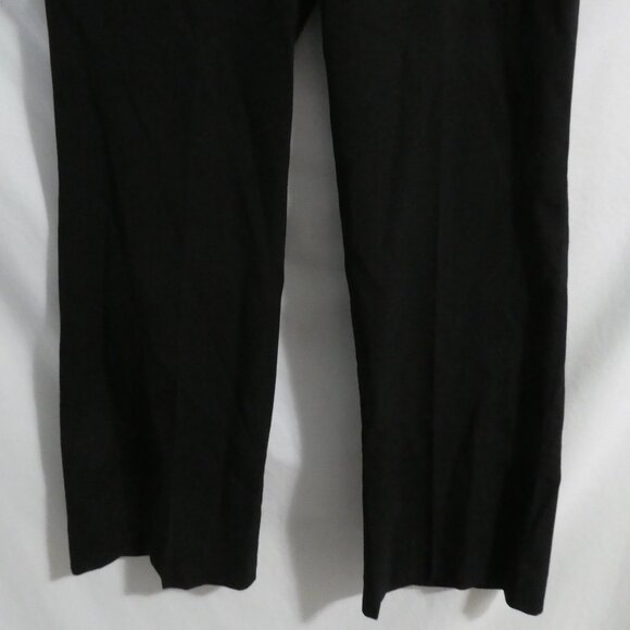 Black Suit Pants - Dress Pants | Spring 2006 - See Measurements - Picture 7 of 16